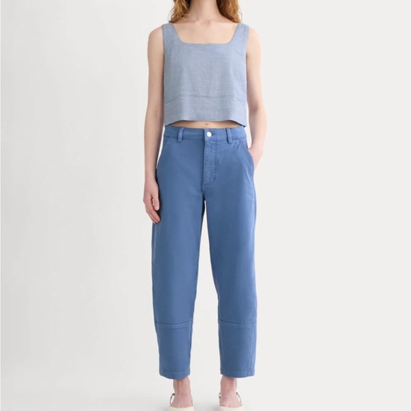 Everlane Pants - Everlane The Utility Barrell Pant size 6R